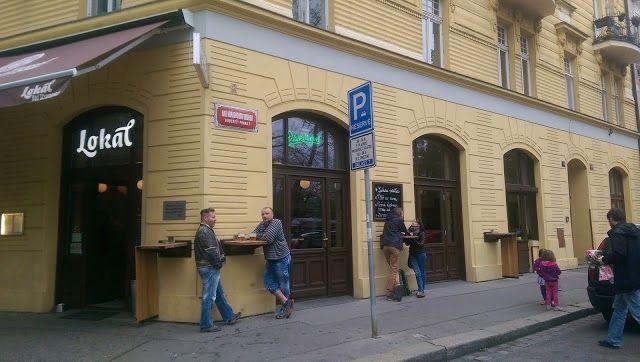 Lokal Nad Stromovkou